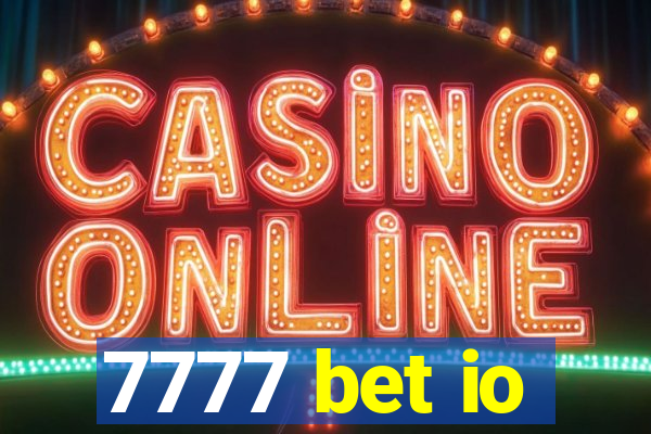 7777 bet io